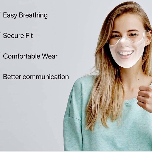 BOGO Free Anti fog Durable Plastic Reusable Face Shield Unisex 🆕 - Picture 1 of 11